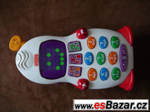 Mluvící telefon fisher price