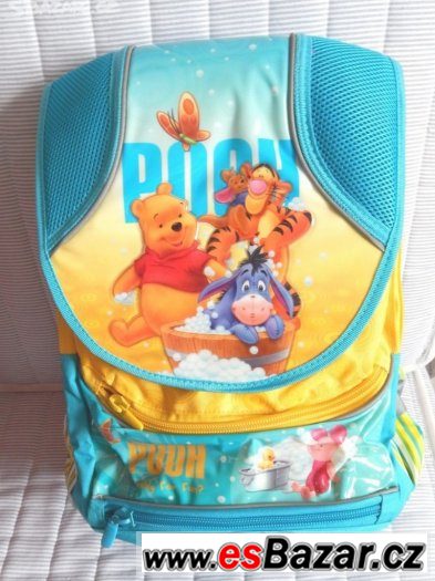aktovku – tašku do školy Disney – Medvídek PÚ