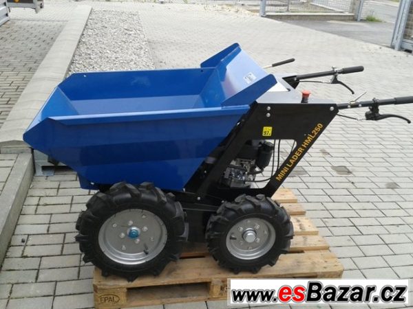 Minidumper Lumag MD 250