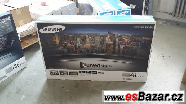 Nejlevnější Samsung TV - UE48JU7500