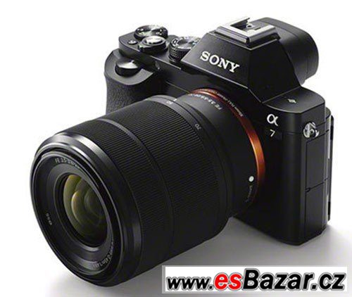 Sony A7r s příslušenstvím