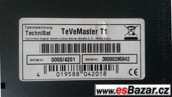 TechniSat TeVeMaster T1