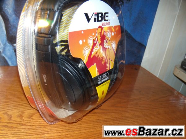 Sluchátka Vibe Sound DJ 750 USA
