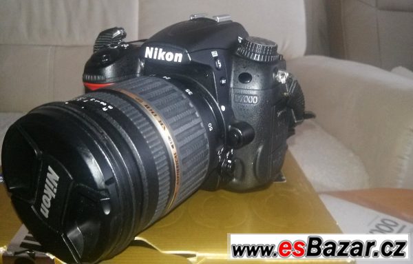 Tělo Nikon D7000