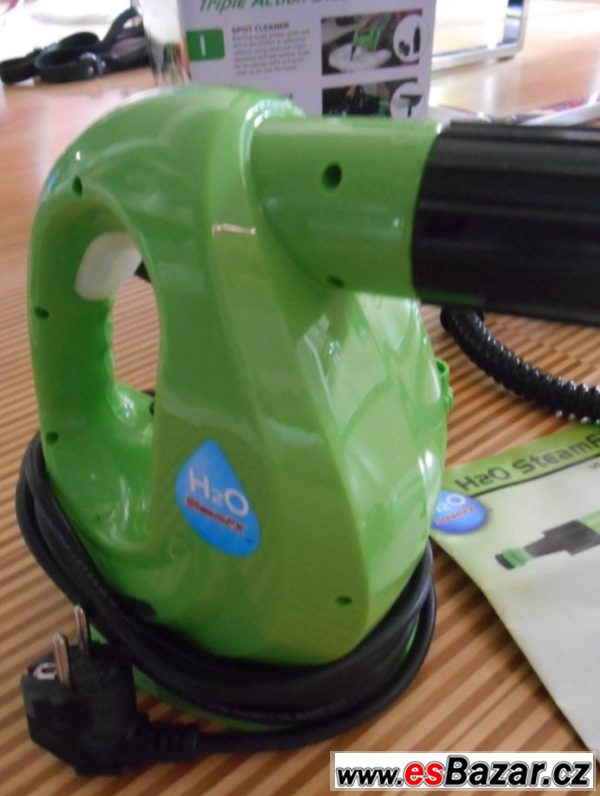 Parní čisticí stroj – H2O Steam FX 