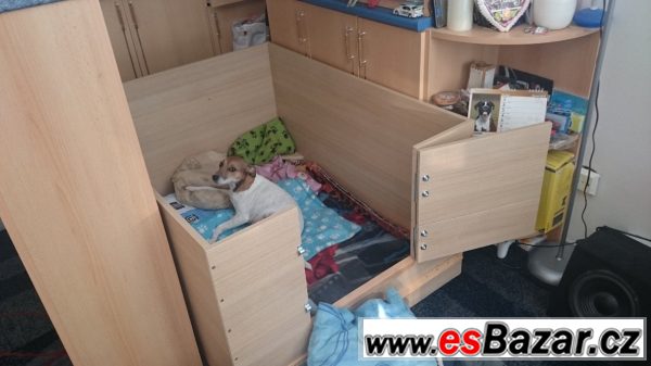 Porodní bedna pro střední plemena Porodní bedna pro střední plemena