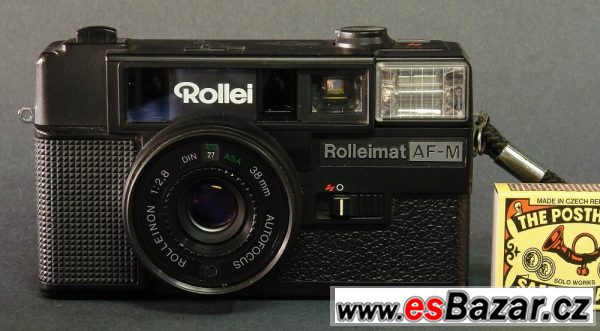 Rolleimat AF-M. Výborný kompakt Rolleimat AF-M. Výborný kompakt