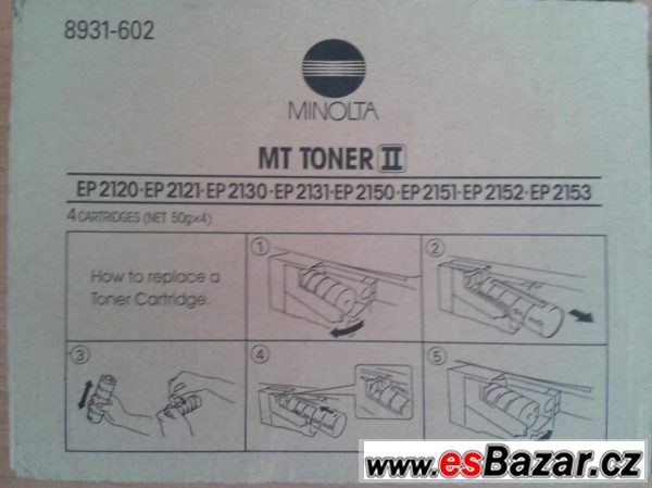 Minolta MT Toner II (8931-602) 