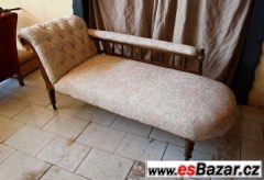 Sofa, původ: Anglie