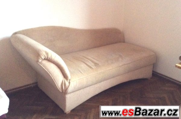 Polohovací sofa a křesílko