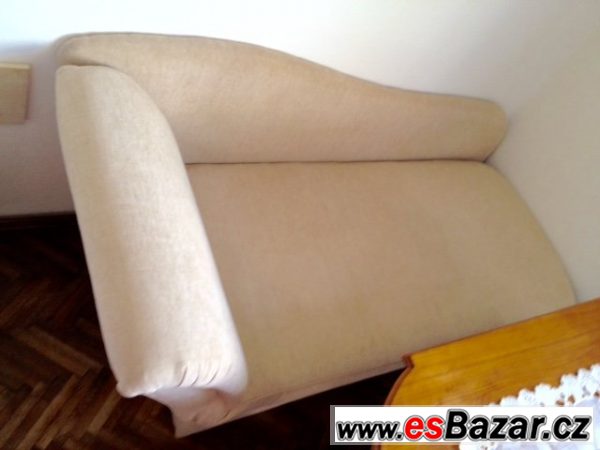 Polohovací sofa a křesílko