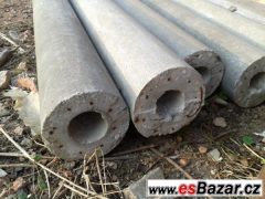 Prodám betonové sloupky