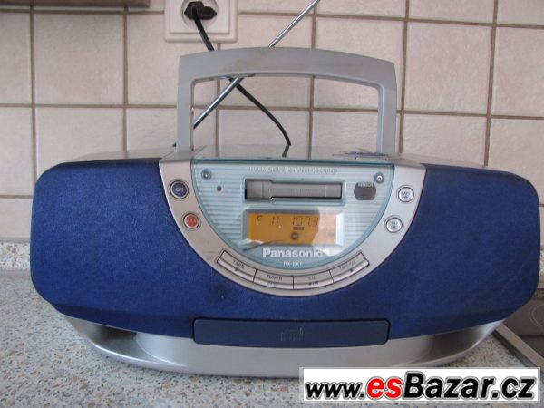 Radiomagnetofon Panasonic za 399 Kč