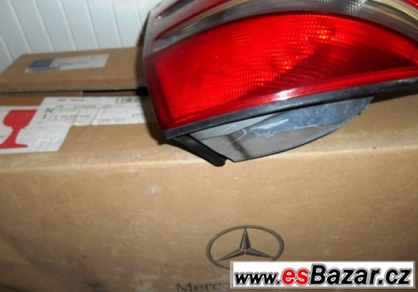 Mercedes S-Classe - zadní lampy