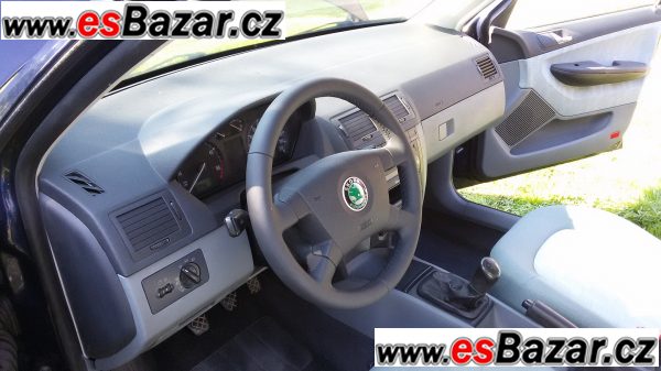 prodám škoda fabia TDI