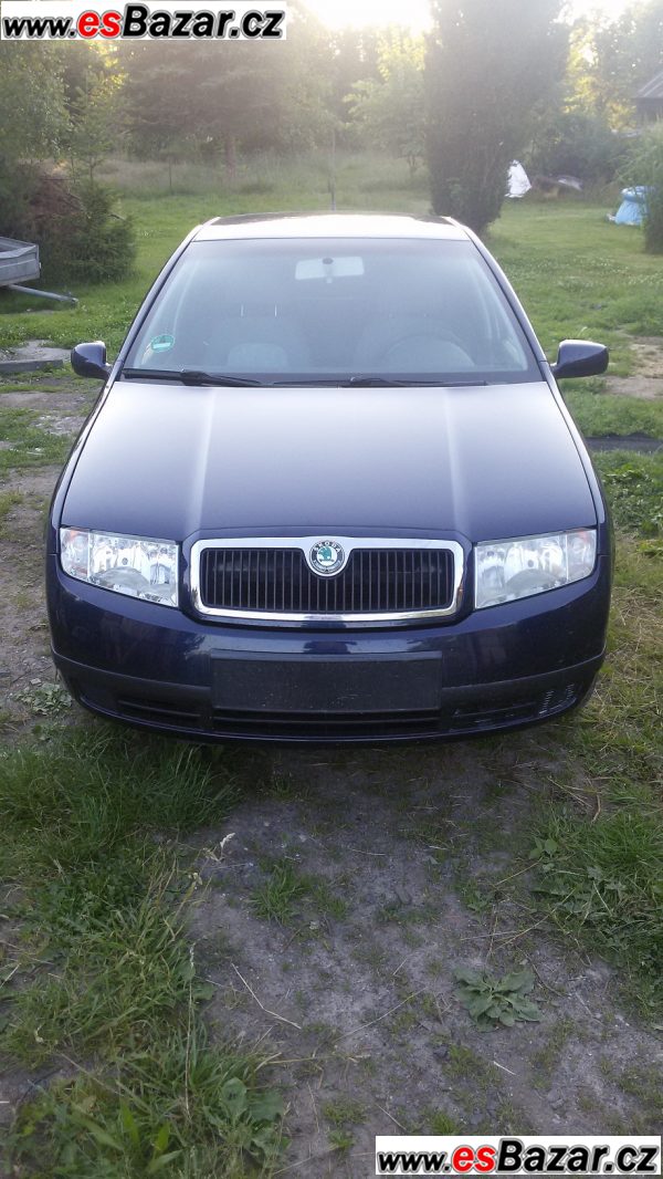 prodám škoda fabia TDI