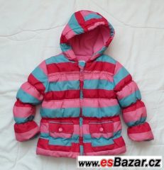 NÁDHERNÁ ZIMNÍ BUNDA F&F vel.98