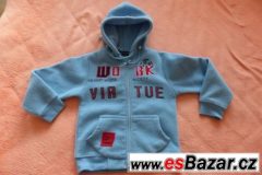 Modrá mikina 98