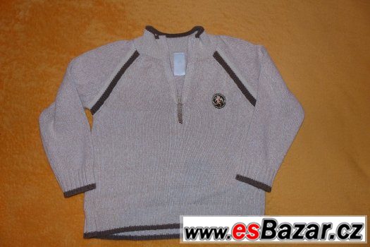 Béžový svetr vel.104