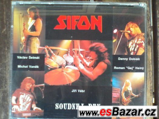 SIFON-SOUDNEJ DEN (cd)- RARITA