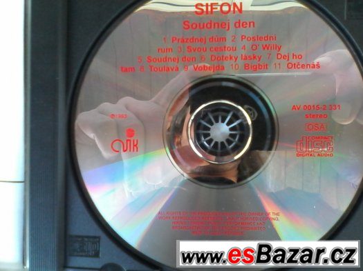 SIFON-SOUDNEJ DEN (cd)- RARITA