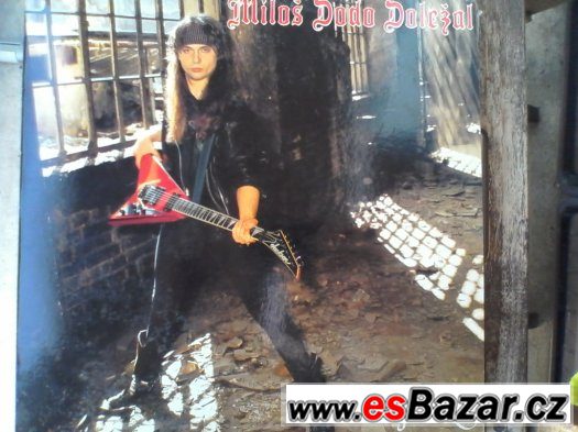 MILOŠ DODO DOLEŽAL-DRÁŽDIVÝ DOTEK (LP) + příloha