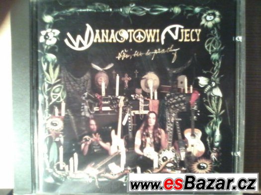 WANASTOWI VJECY-LŽI,SEX A PRACHY (cd)