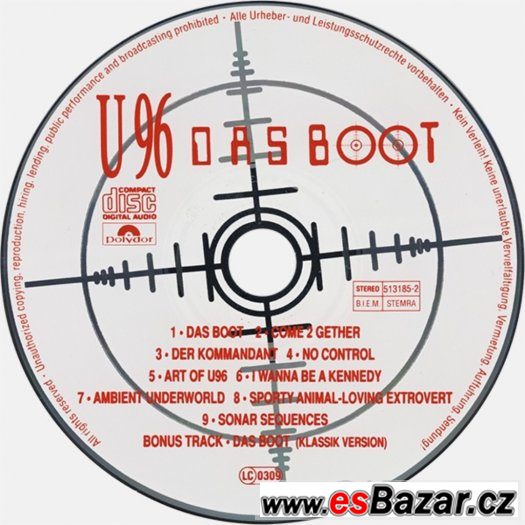 U 96-DAS BOOT (cd)