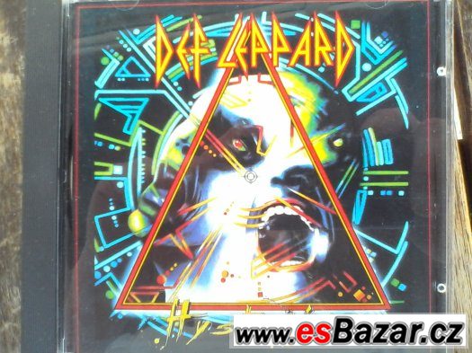 DEF LEPPARD-HYSTERIA (cd)