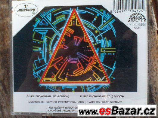 DEF LEPPARD-HYSTERIA (cd)