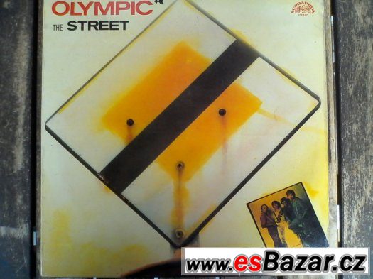 OLYMPIC-THE STREET (LP)