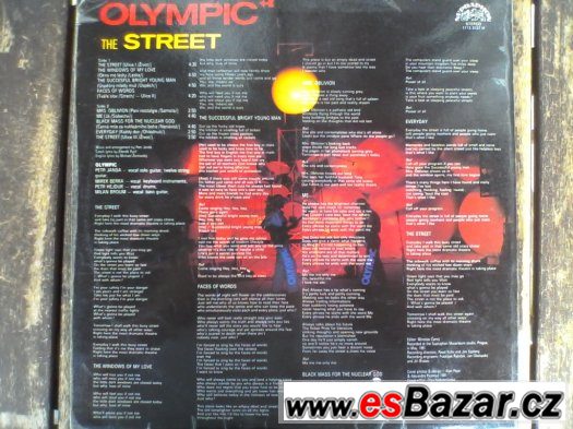 OLYMPIC-THE STREET (LP)
