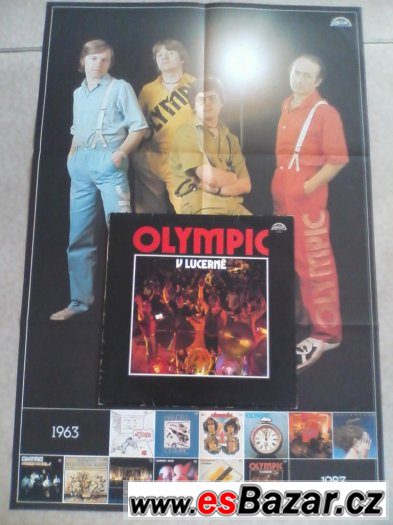 OLYMPIC-V LUCERNĚ + plakát