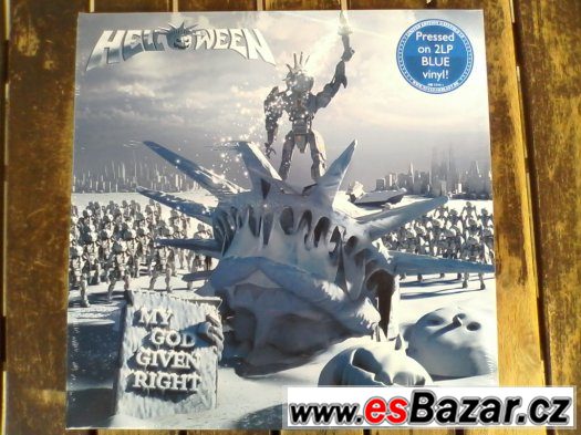 HELLOWEEN-MY GOD GIVEN (2LP)