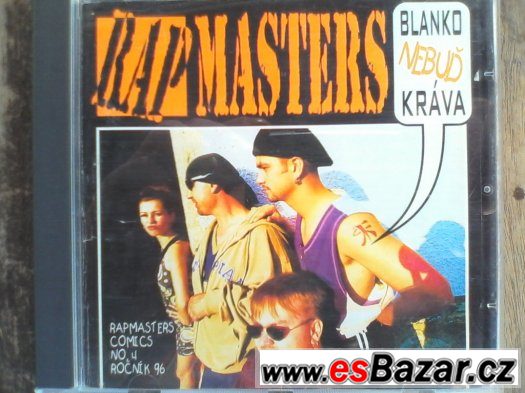 RAPMASTERS-BLANKO NEBUD KRÁVA (cd)