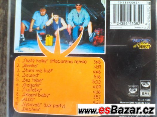 RAPMASTERS-BLANKO NEBUD KRÁVA (cd)