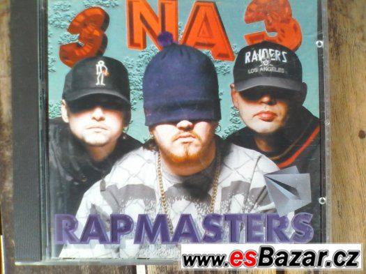 RAPMASTERS-3 NA 3 (cd)