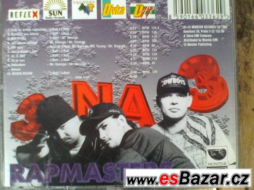 RAPMASTERS-3 NA 3 (cd)