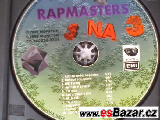 RAPMASTERS-3 NA 3 (cd)