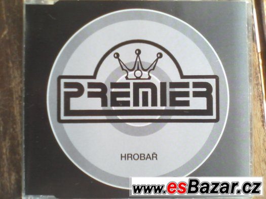 PREMIER-HROBAŘ (cd-singl) RARITA