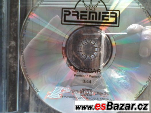 PREMIER-HROBAŘ (cd-singl) RARITA