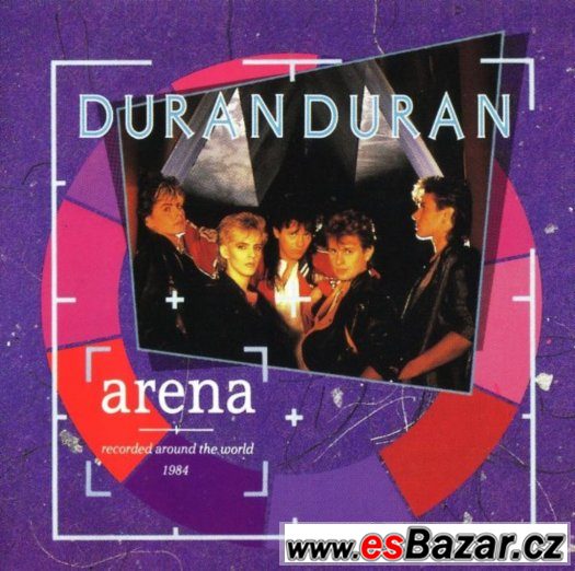 DURAN DURAN-ARENA (cd)