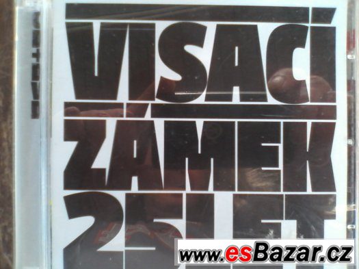 VISACÍ ZÁMEK-25 LET (cd+dvd)