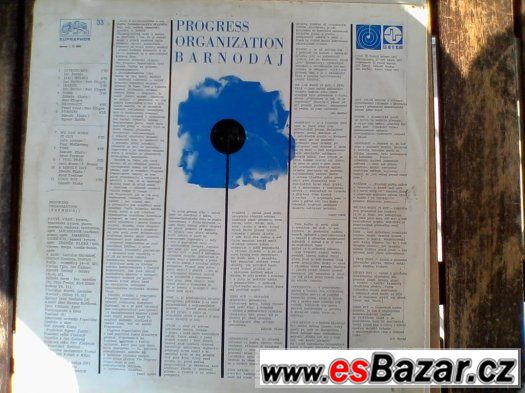 LP THE PROGRESS ORGANIZATION -1971 (1.vydání)