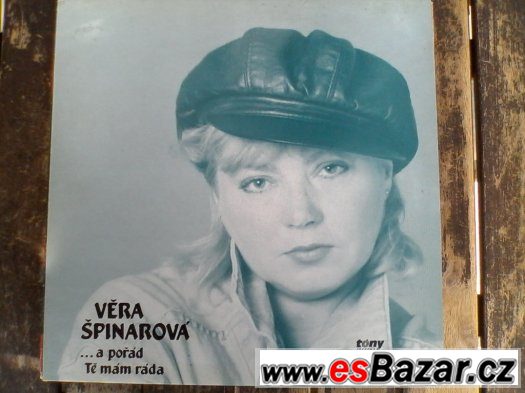 vera-spinarova-a-porad-te-mam-rada-lp-rarita