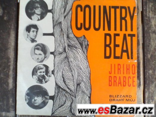 COUNTRY BEAT J.BRABCE-BLIZZARD DRAHÝ MŮJ (LP)