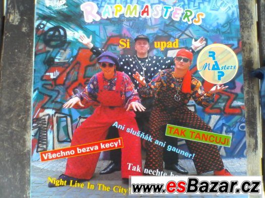 LP RAPMASTERS-SI UPAD