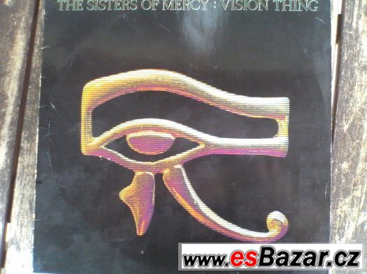 SISTER OF MERCY-VISION THING (LP)