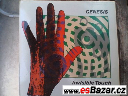 GENESIS-INVISIBLE TOUCH (LP) + vsádka