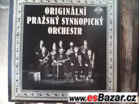 ORIGINÁLNÍ PRAŽSKÝ SYNKOPICKÝ ORCHESTR (LP)